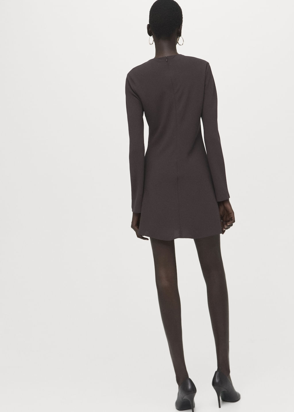 Vestido-Sabi-marron