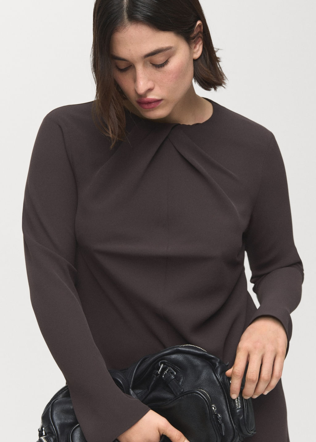 Vestido-Sabi-marron