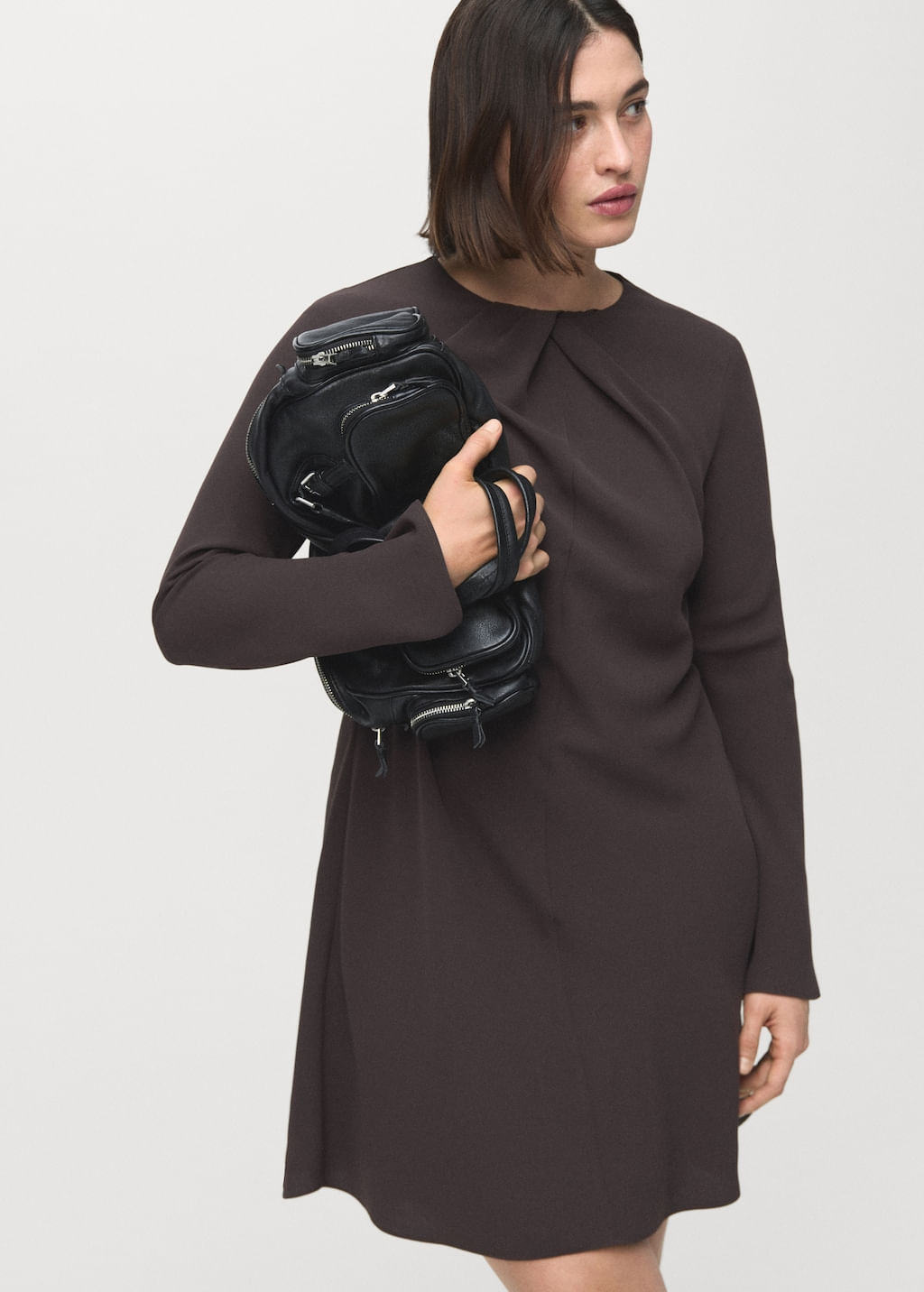 Vestido-Sabi-marron