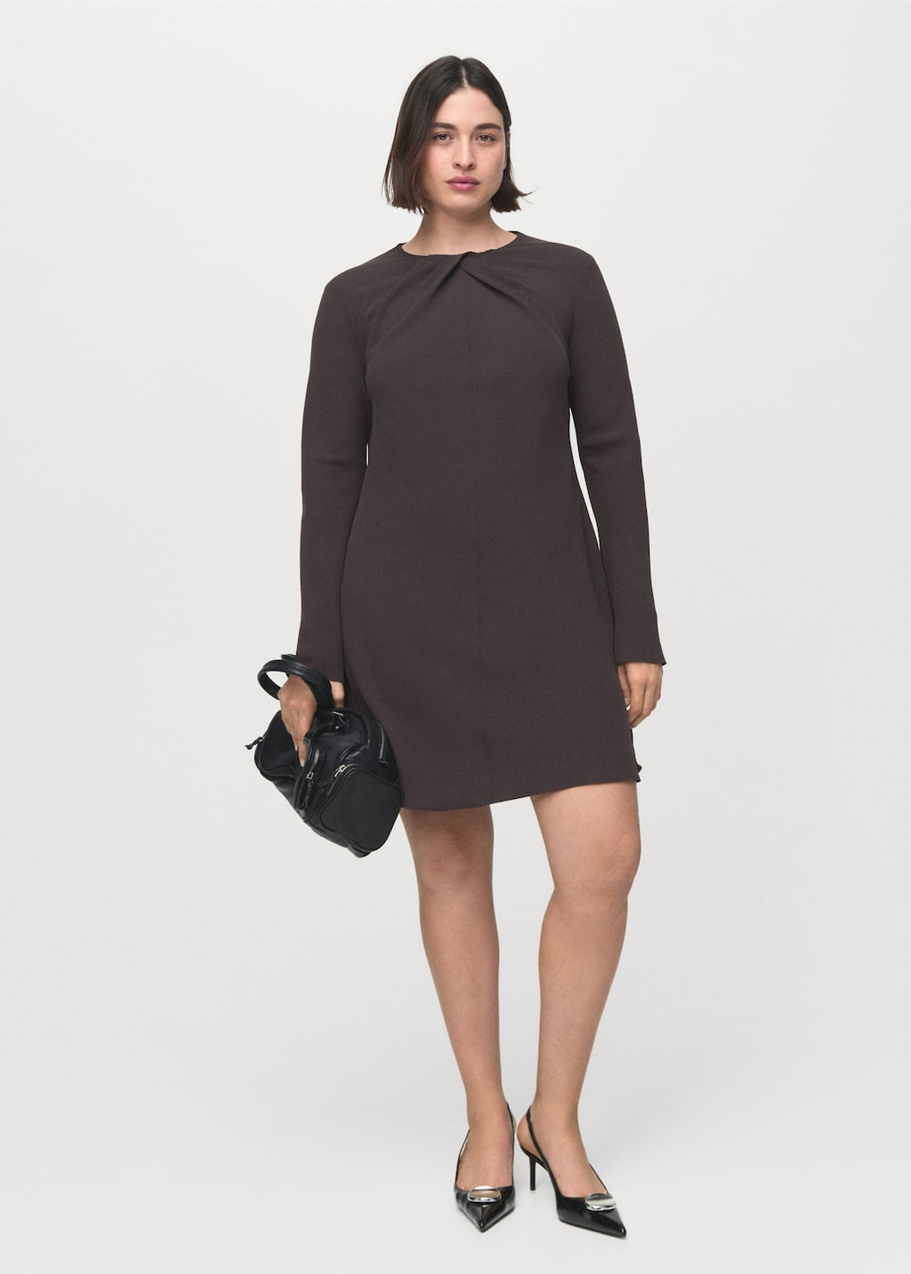 Vestido-Sabi-marron
