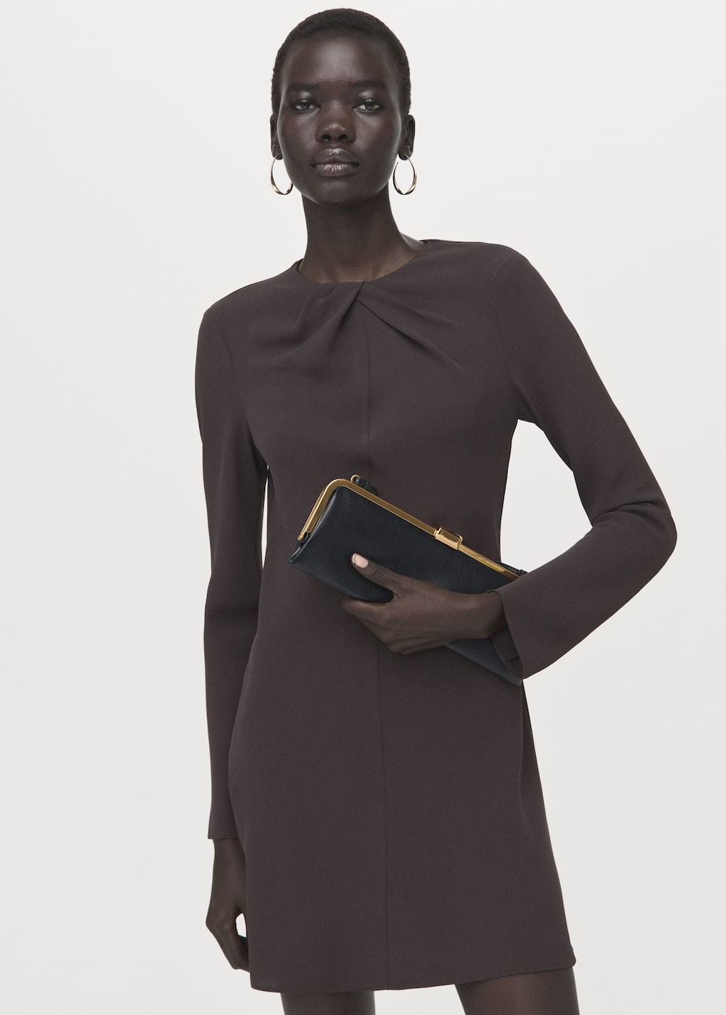 Vestido-Sabi-marron