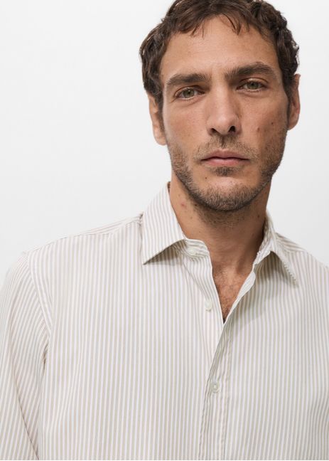 Camisa Playr camel