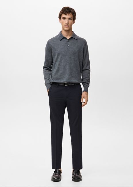 Pantalon Barna navy