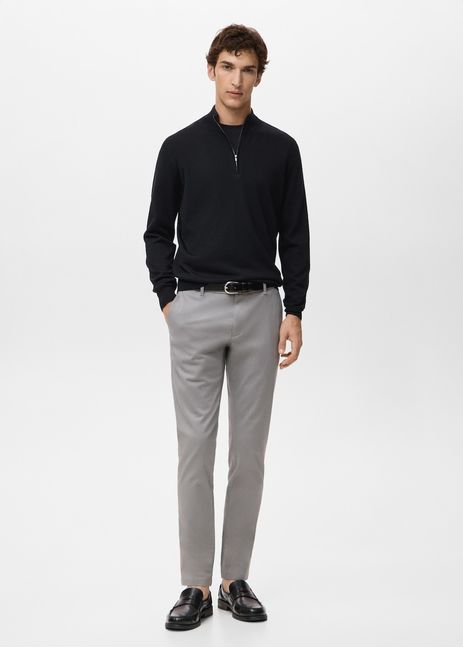 Pantalon Barna gris claro vig.