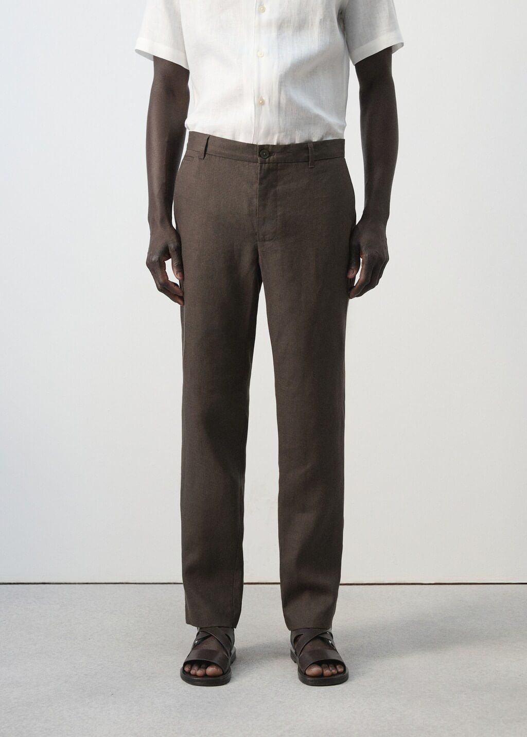 Pantalon-Oyster-chocolate