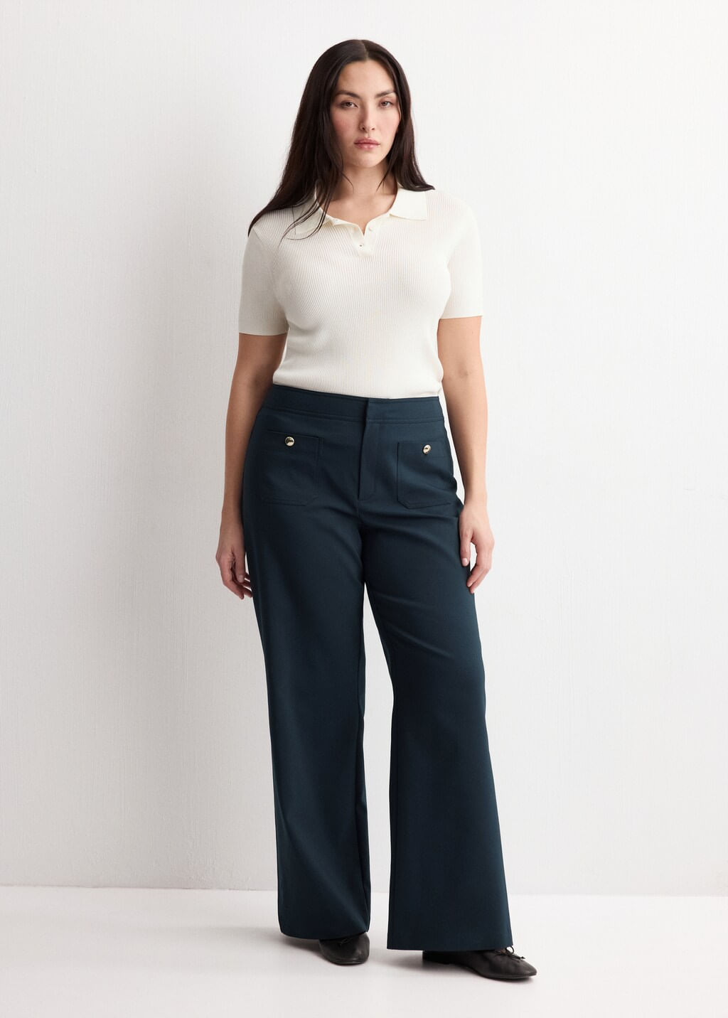 Pantalon-Button-navy