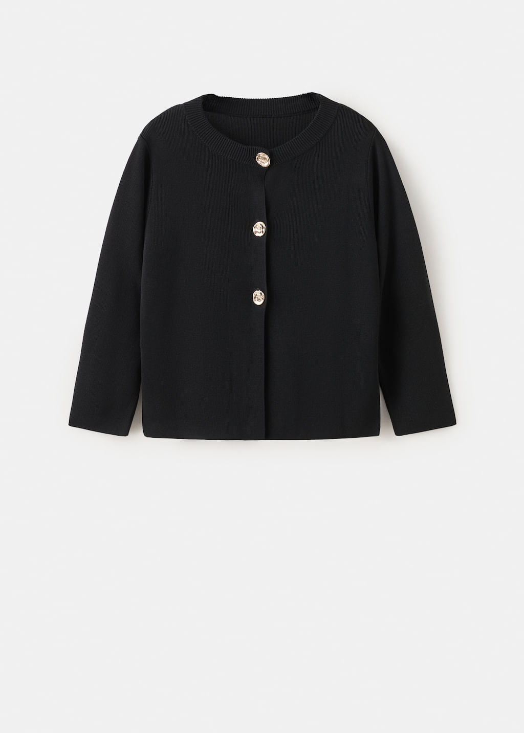 Cardigan-Goldbota-negro