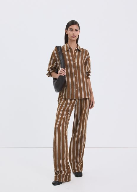 Camisa Salsi marrón