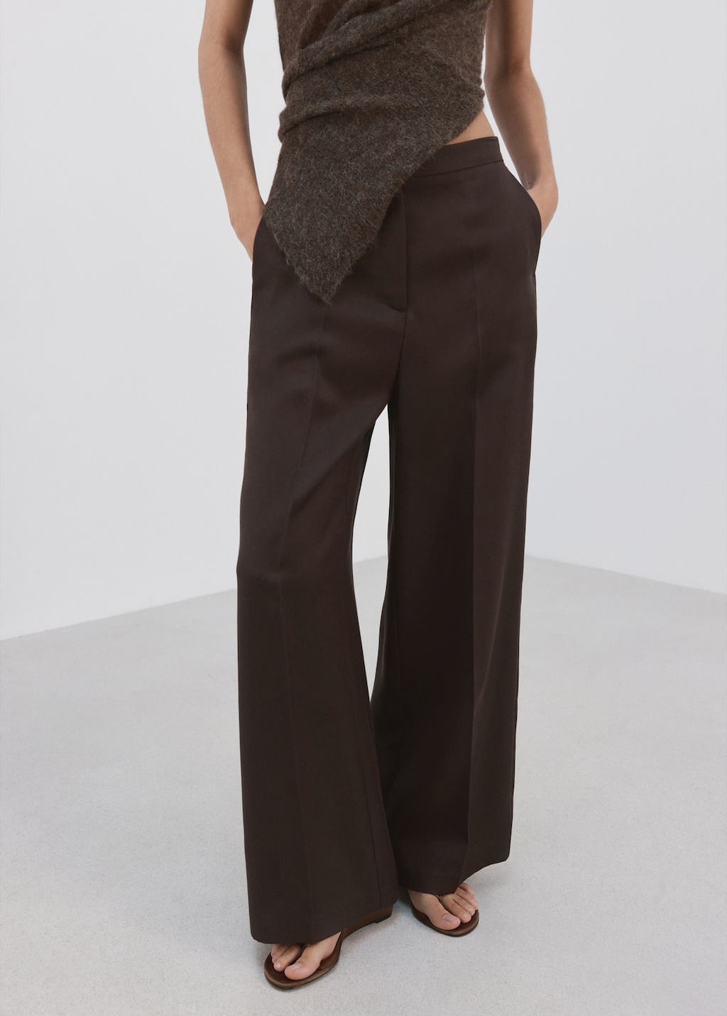 Pantalon-Fluid-chocolate