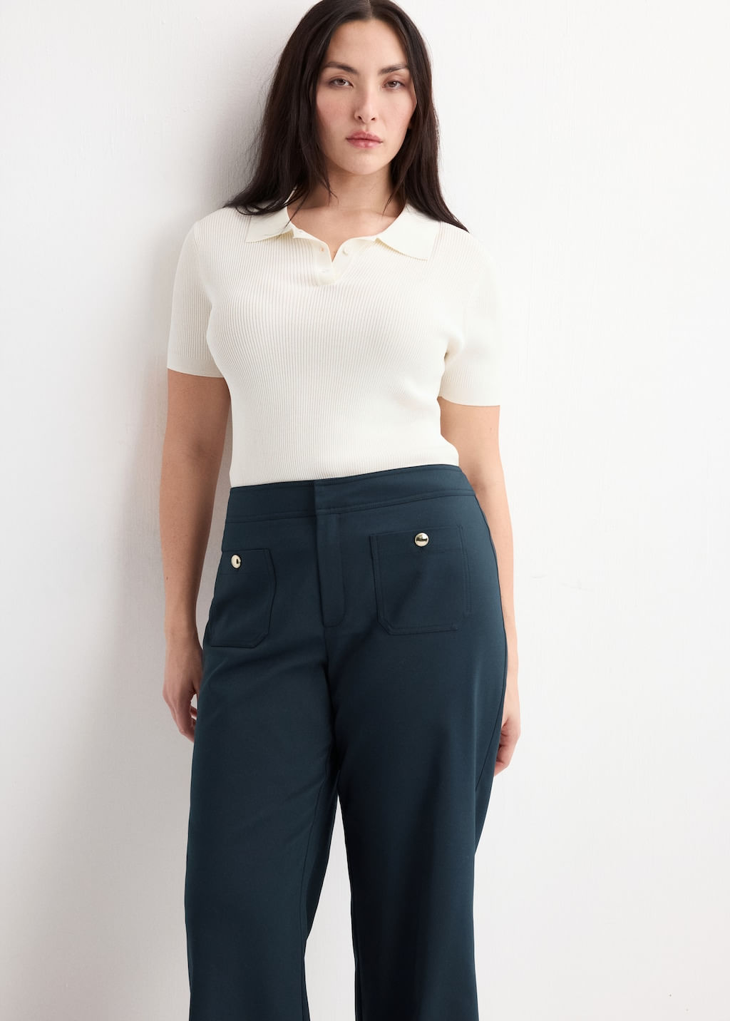Pantalon-Button-navy