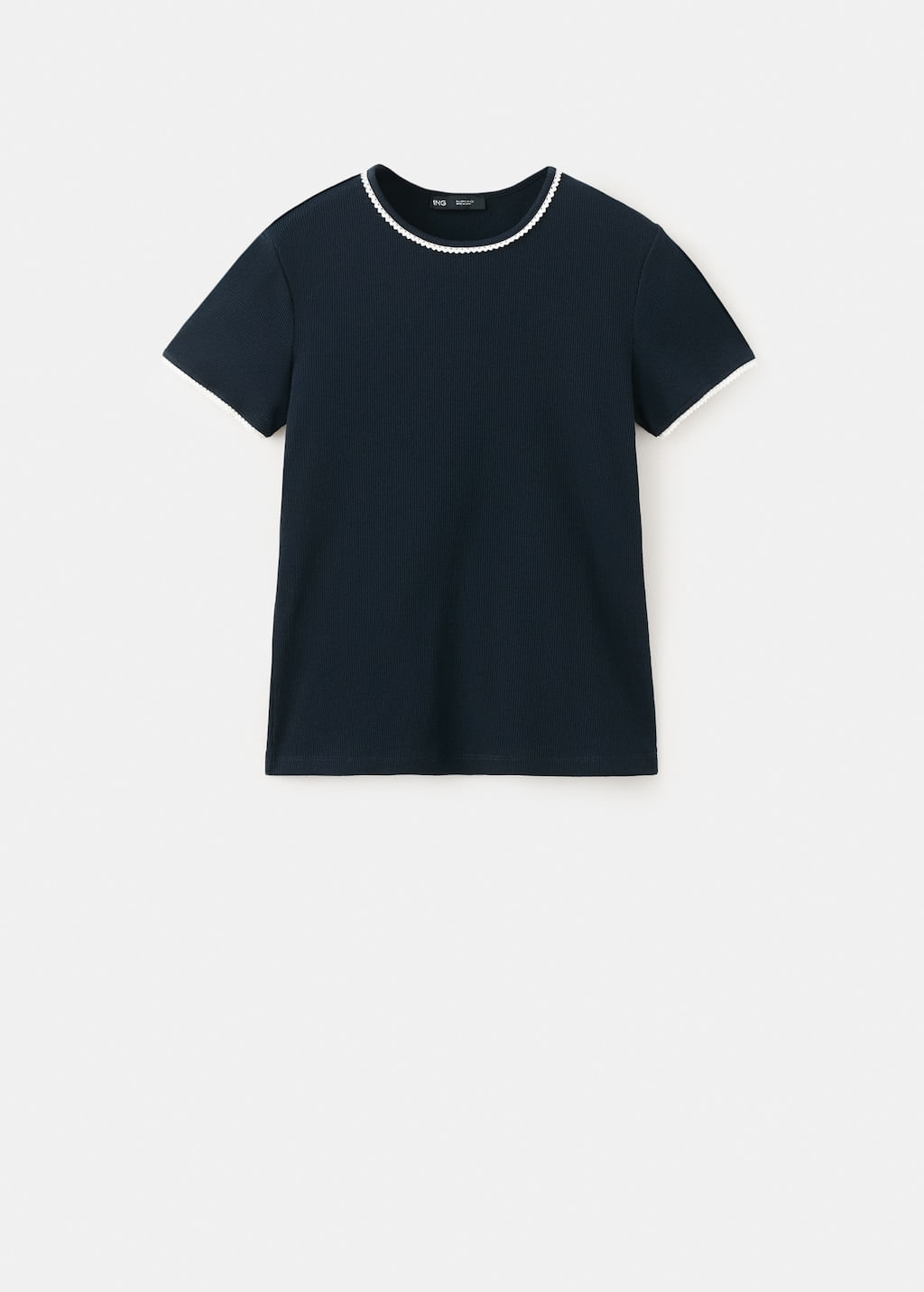 Camiseta-Lirio-navy