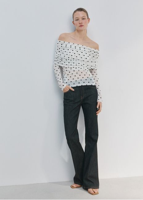 Camiseta Nevado blanco