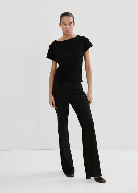 Camiseta Milena negro