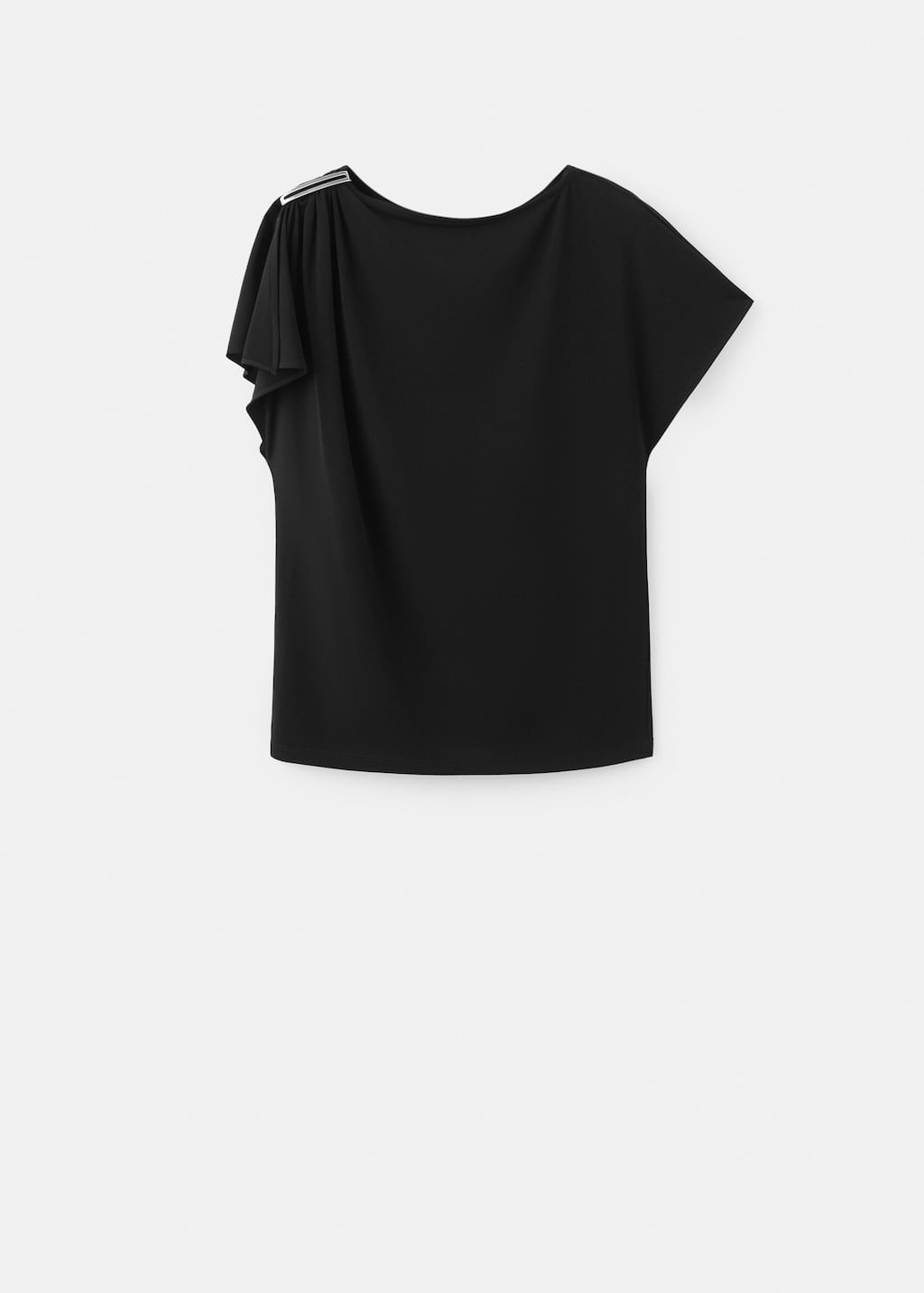 Camiseta-Milena-negro