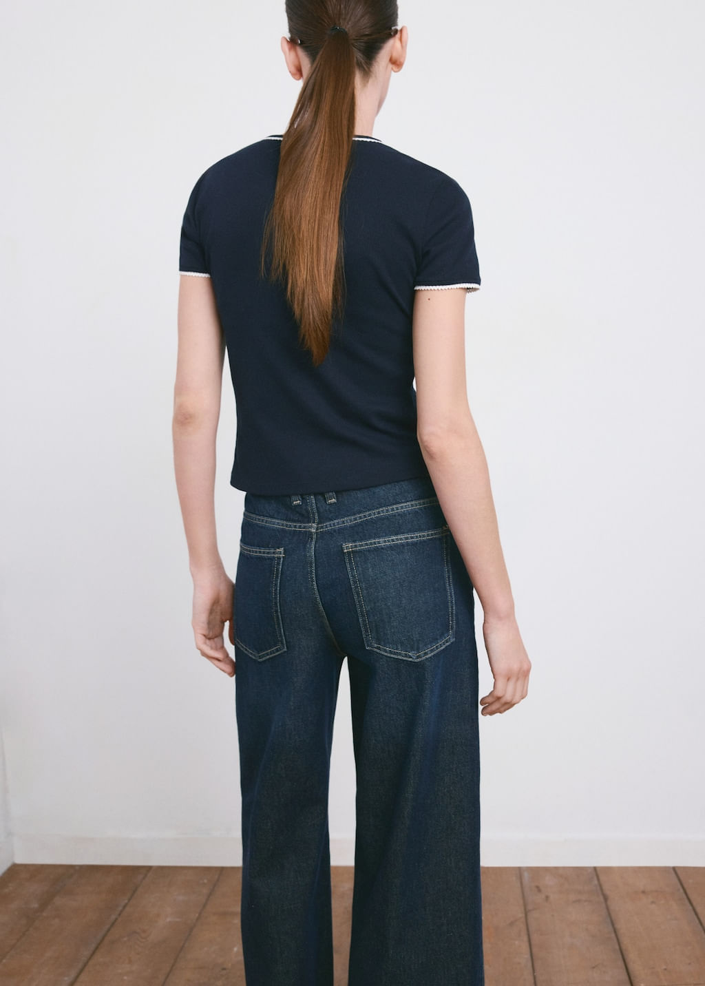 Camiseta-Lirio-navy