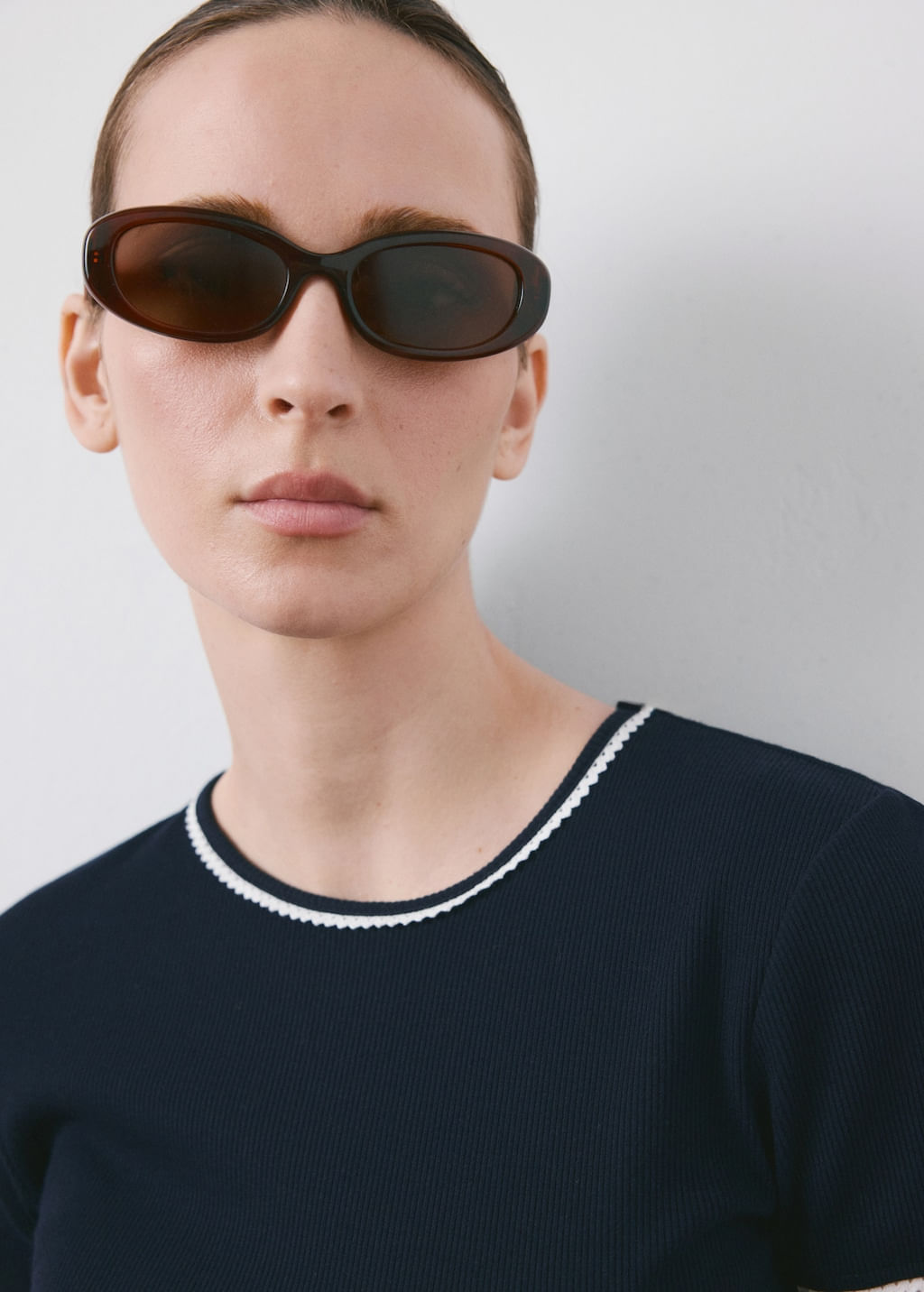 Camiseta-Lirio-navy
