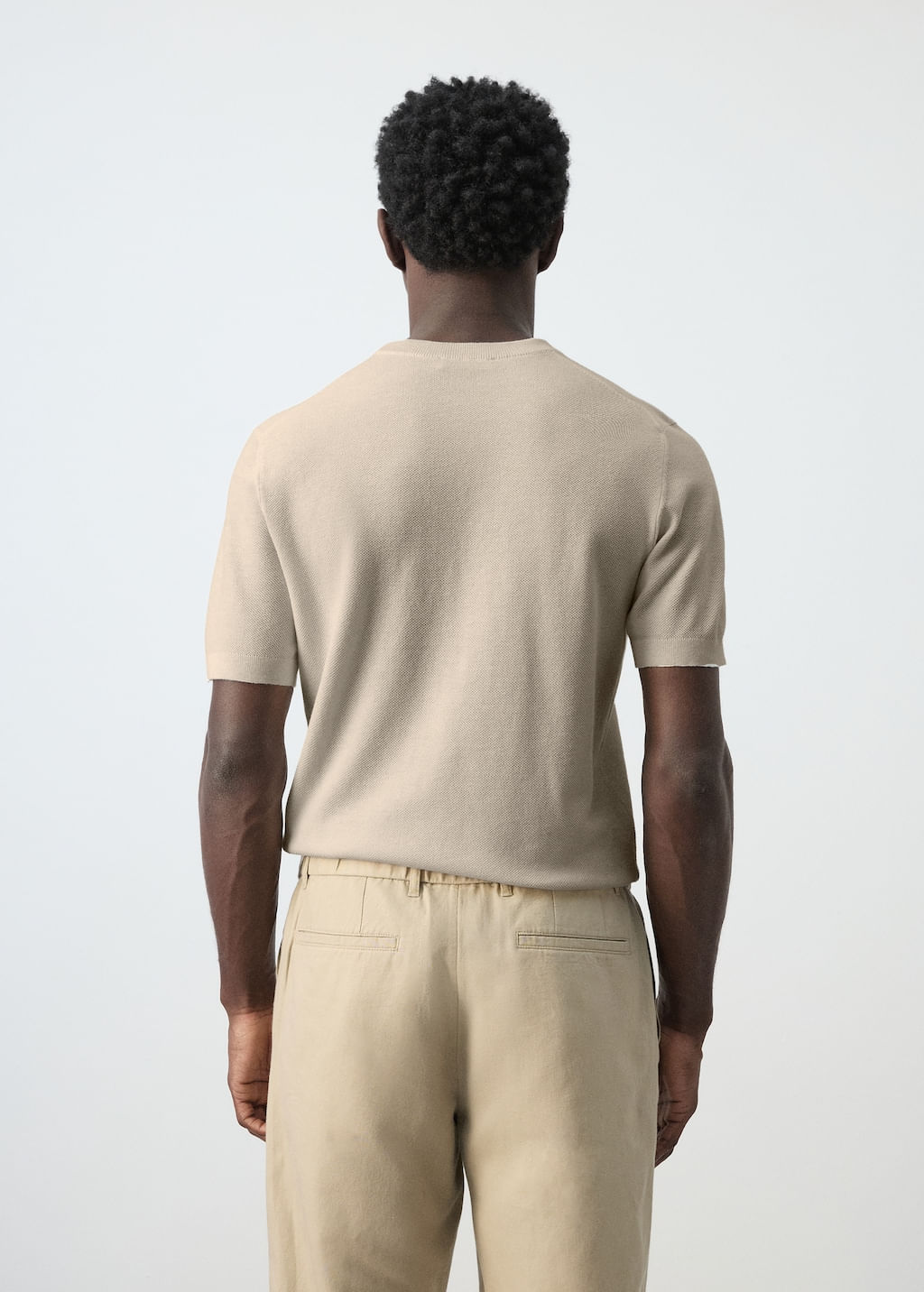 Camiseta-Tricot-Andrew-beige