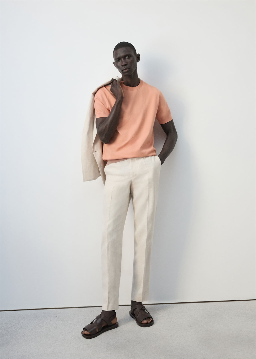 Camiseta-Tricot-Arraona-salmon