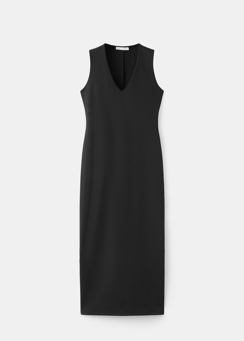 Vestido-Rayo-negro