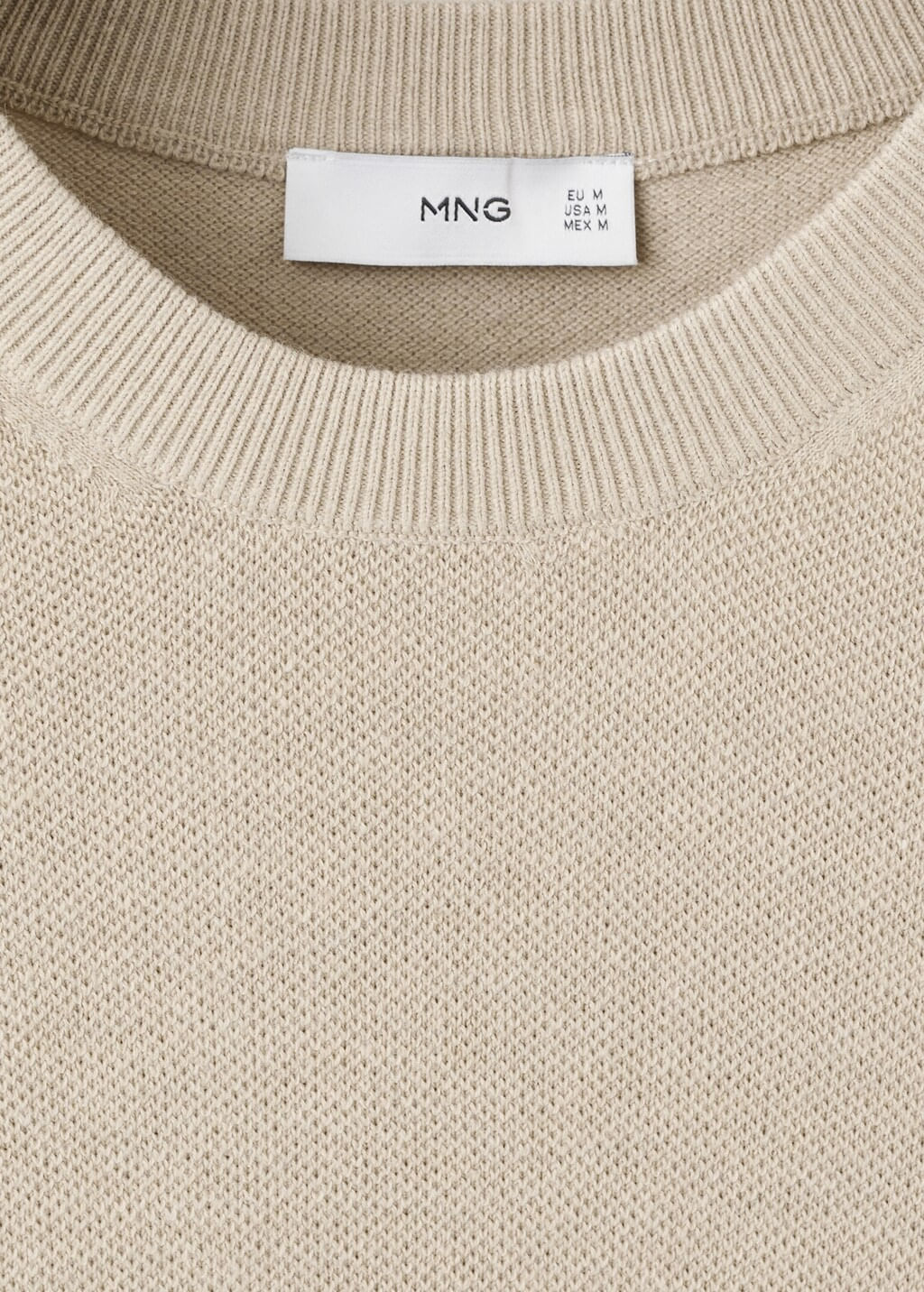 Camiseta-Tricot-Andrew-beige
