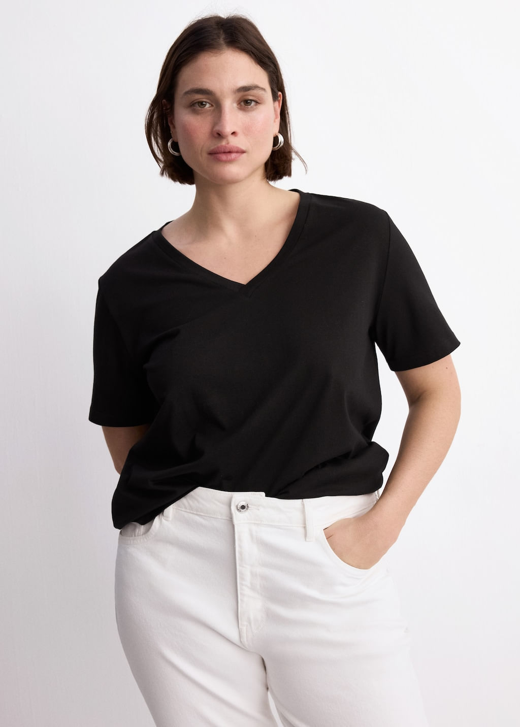 Camiseta-Chals-negro