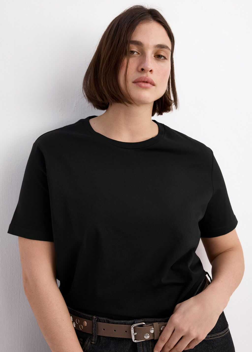 Camiseta-Chals-negro