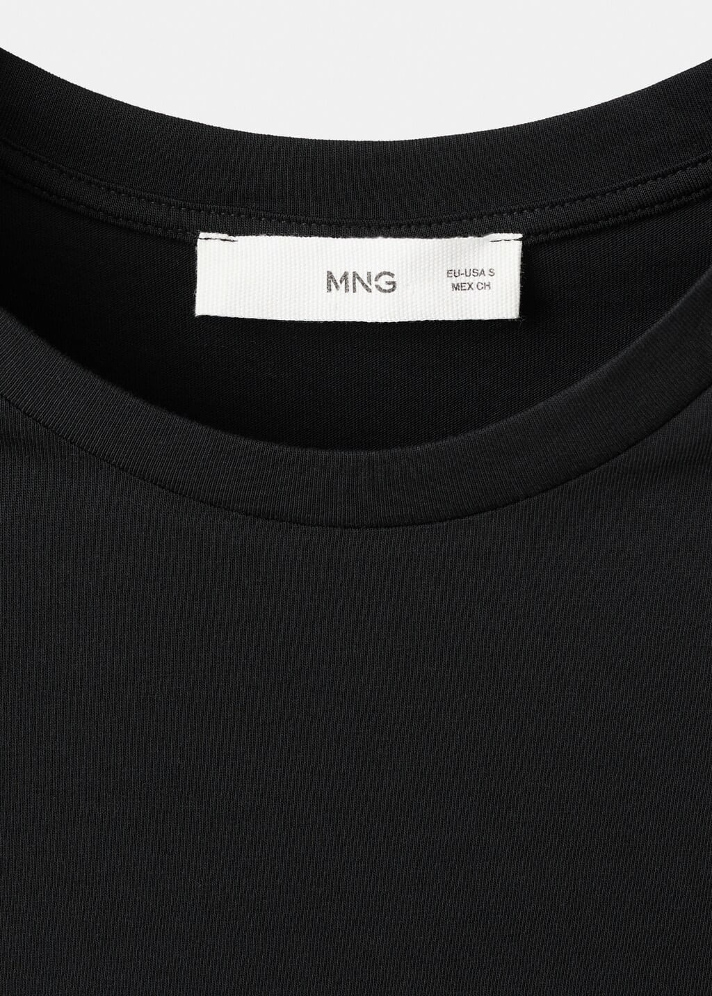 Camiseta-Chals-negro