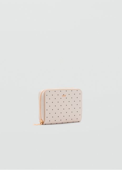 Billetera M Dolores off white