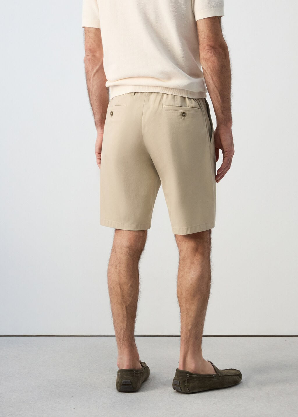 Bermudas-Gracia-beige
