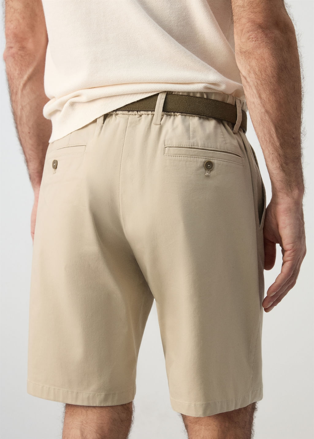 Bermudas-Gracia-beige