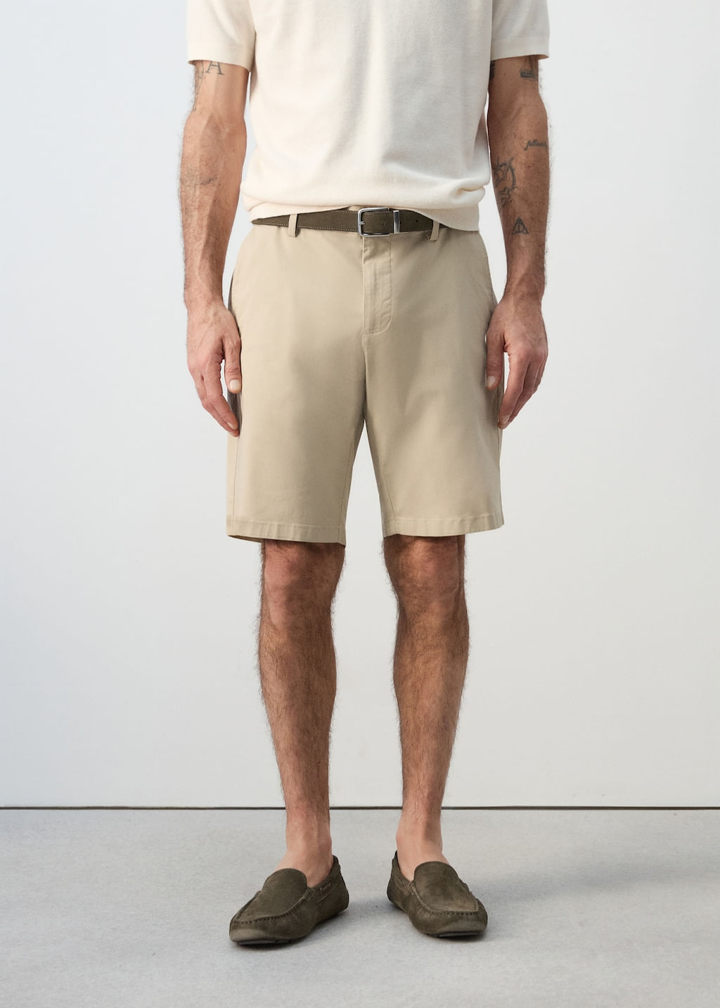 Bermudas-Gracia-beige
