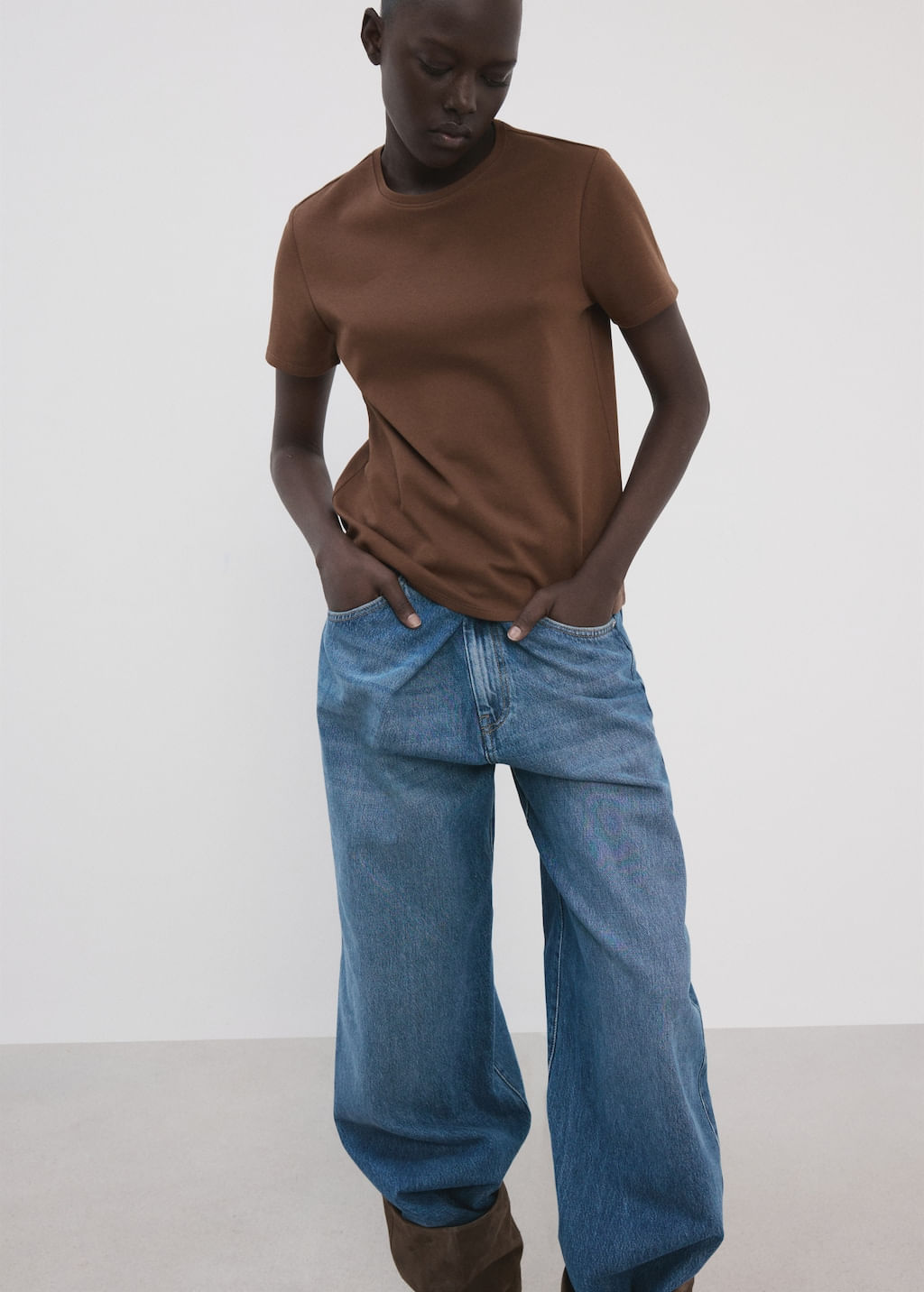 Camiseta-Riti-marron