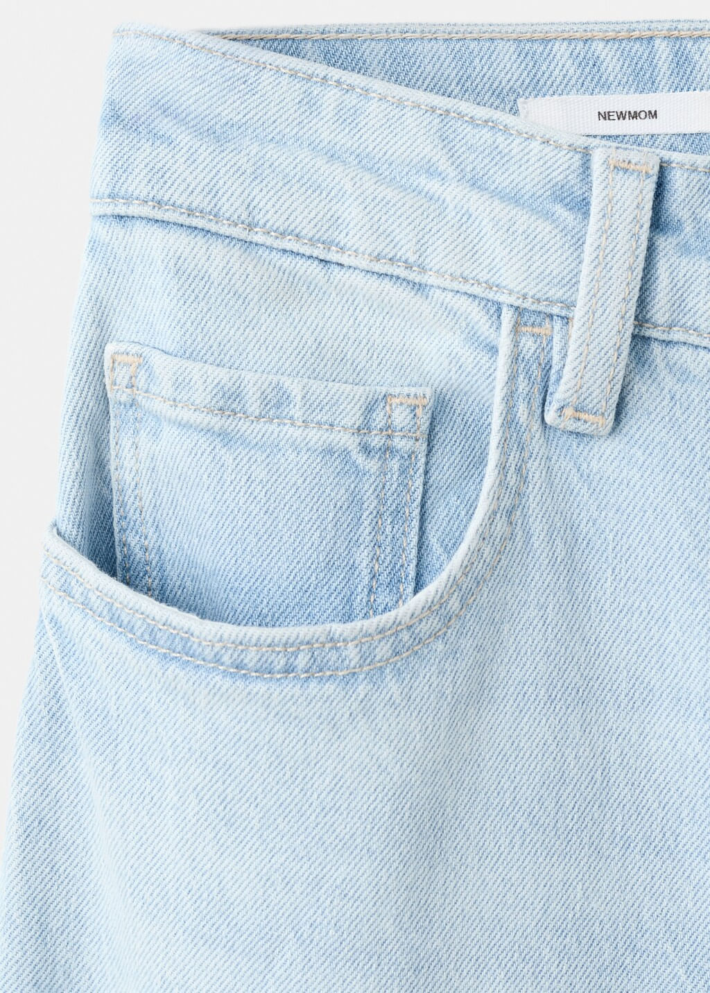 Jeans-Newmom-tejano-claro
