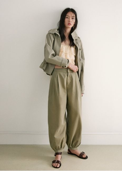 Jeans Souffle khaki