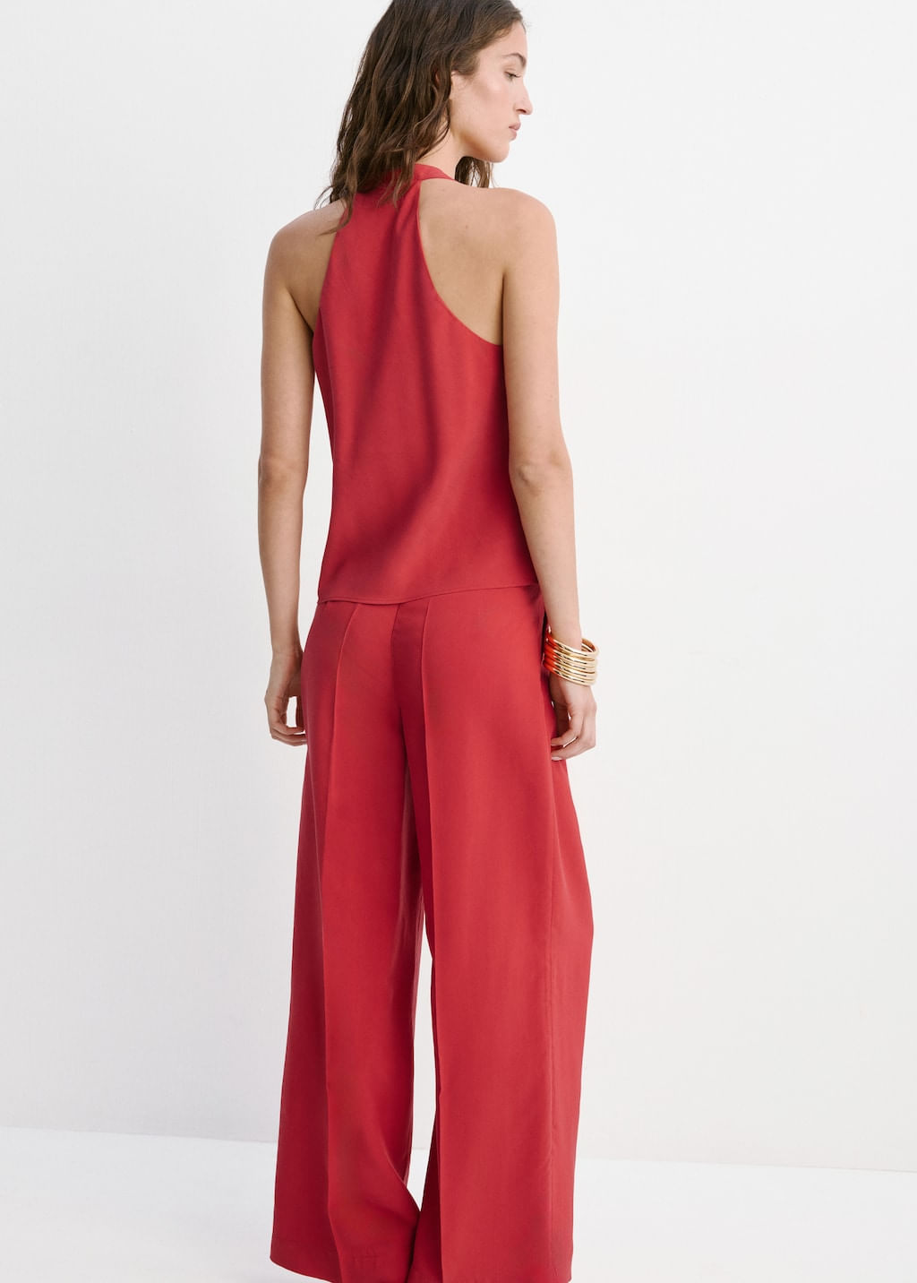 Pantalon-Vera-rojo