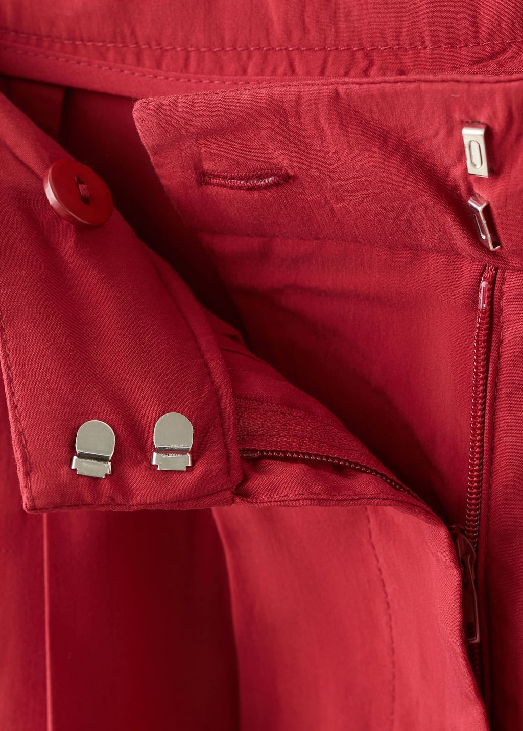 Pantalon-Vera-rojo