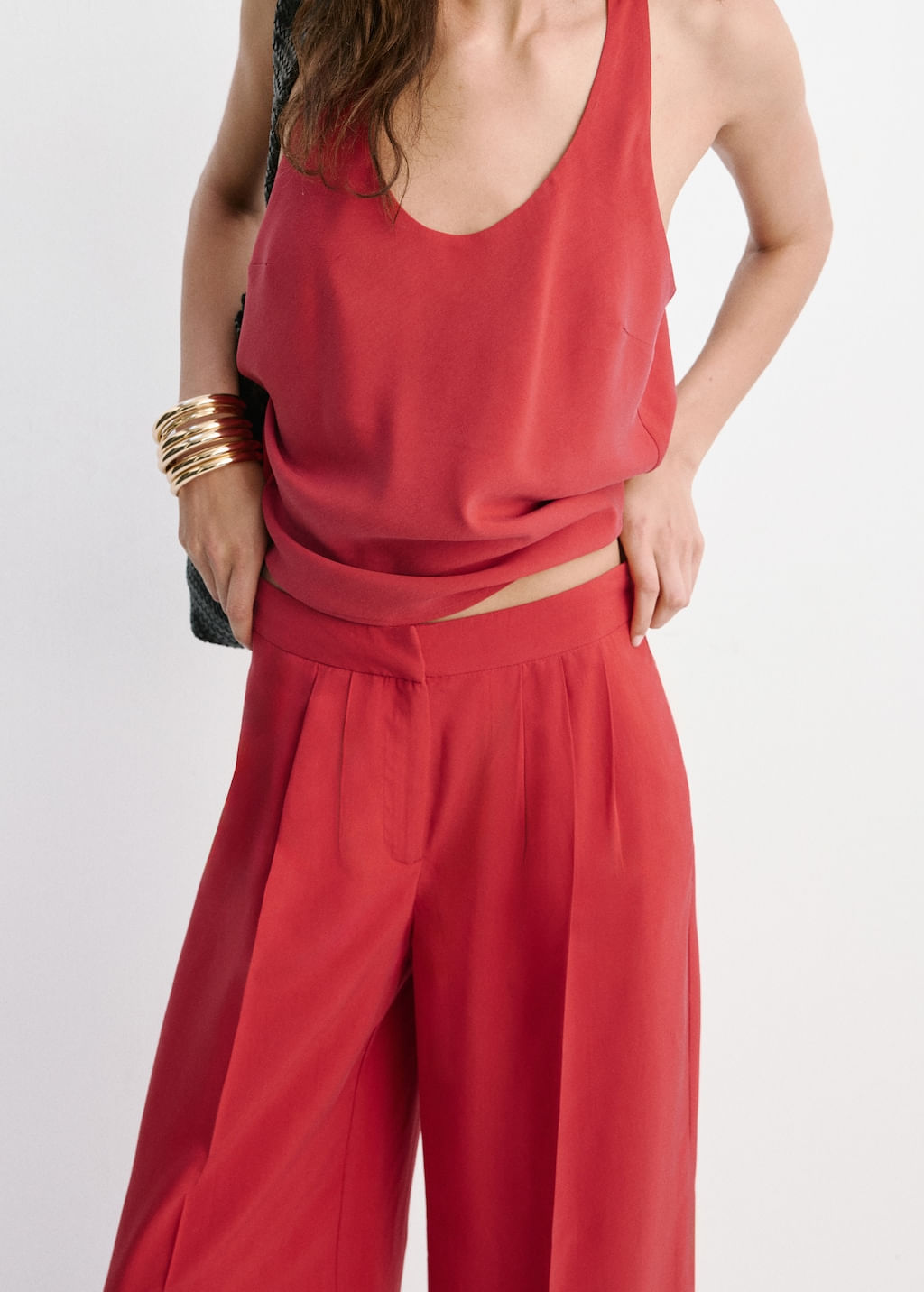 Pantalon-Vera-rojo