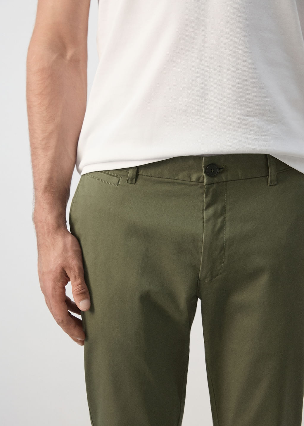 Pantalon-Prato-khaki