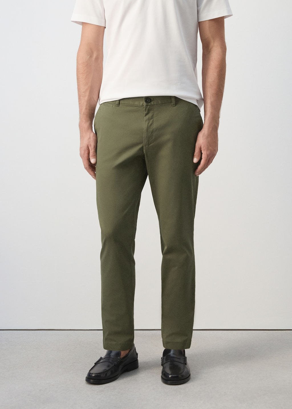 Pantalon-Prato-khaki