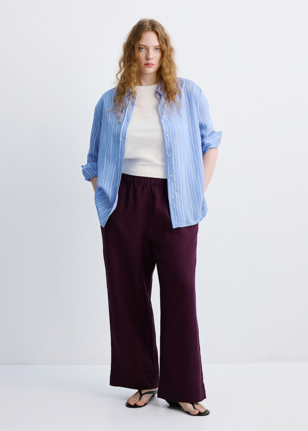 Pantalon-Lino-ciruela