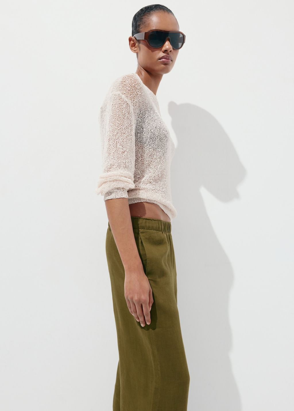 Pantalon-Lino-olivo