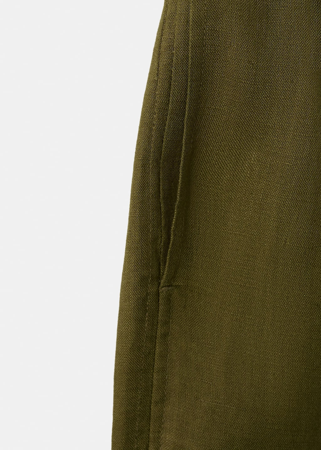 Pantalon-Lino-olivo