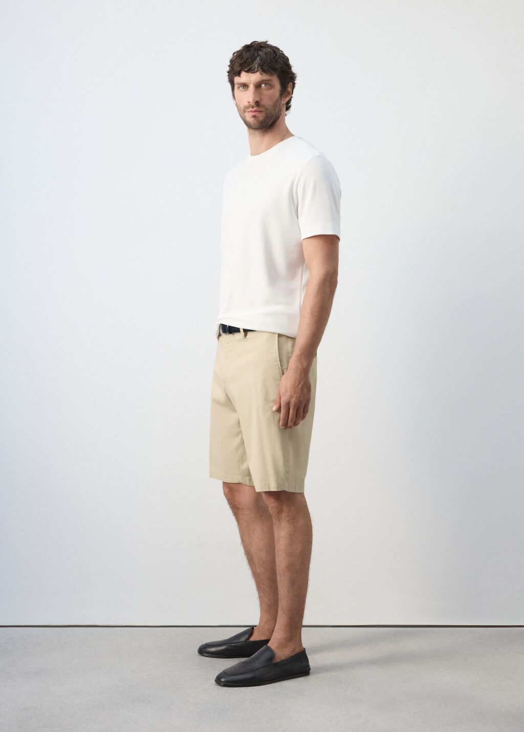 Bermudas-Gracia-beige