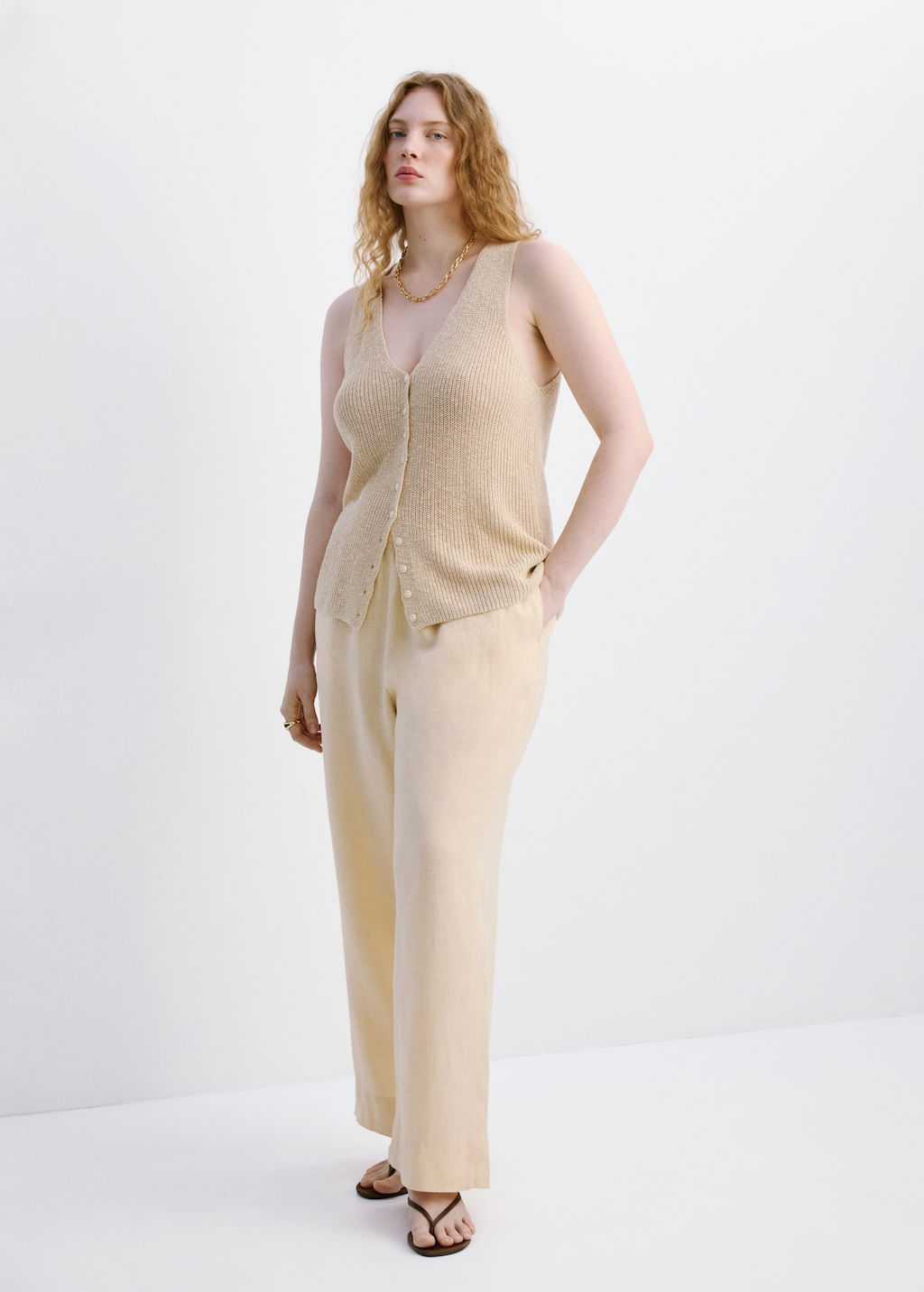 Pantalon-Lino-amarillo-pastel