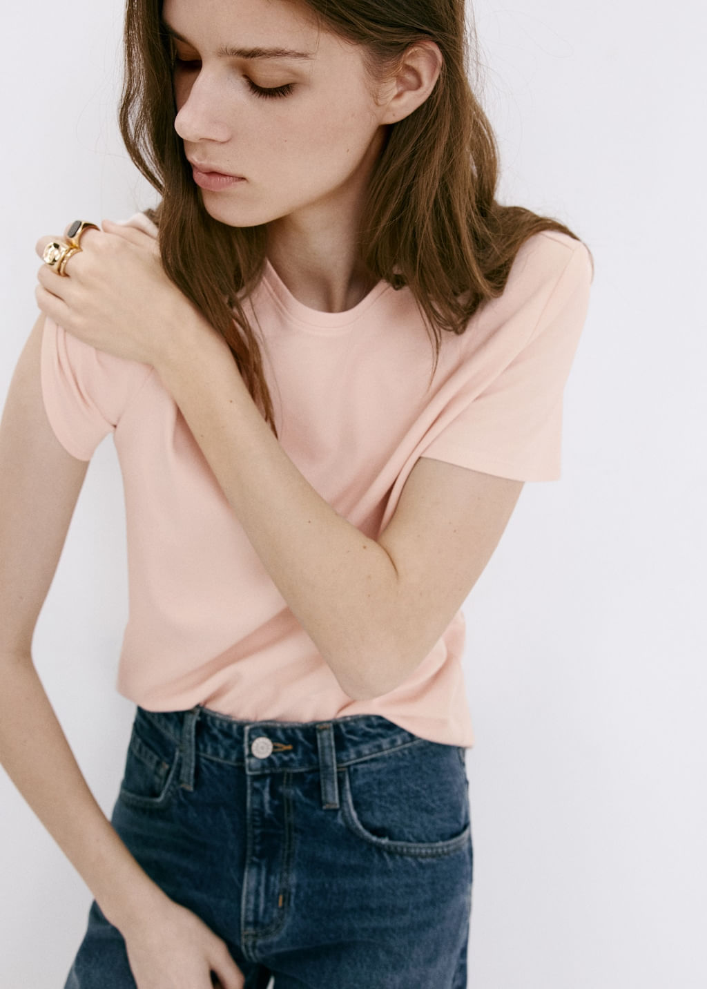 Camiseta-Riti-rosa-pastel