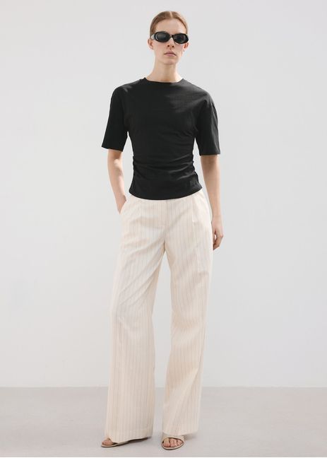 Camiseta Magnolia negro