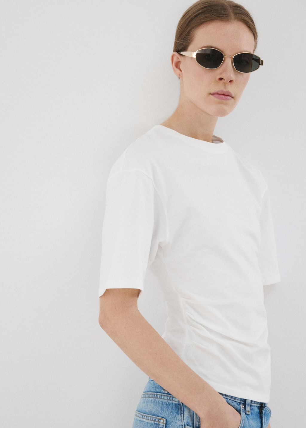 Camiseta-Magnolia-blanco