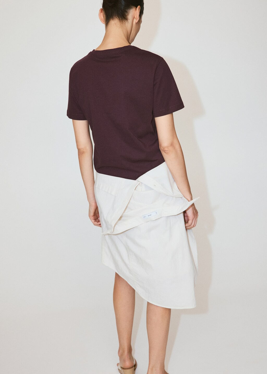 Camiseta-Chals-burdeos