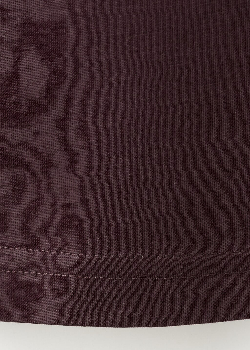Camiseta-Chals-burdeos