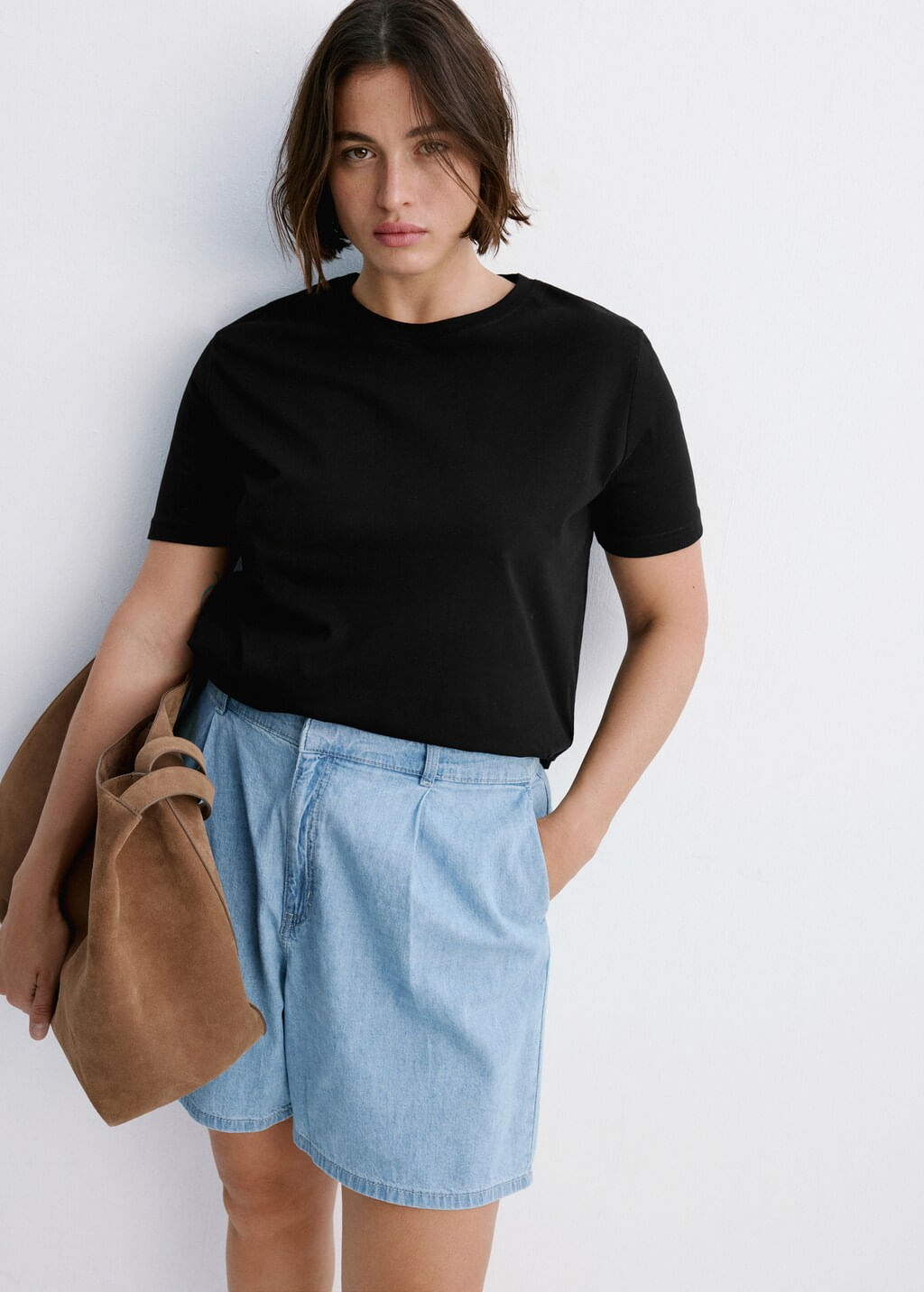 Camiseta-Chals-negro